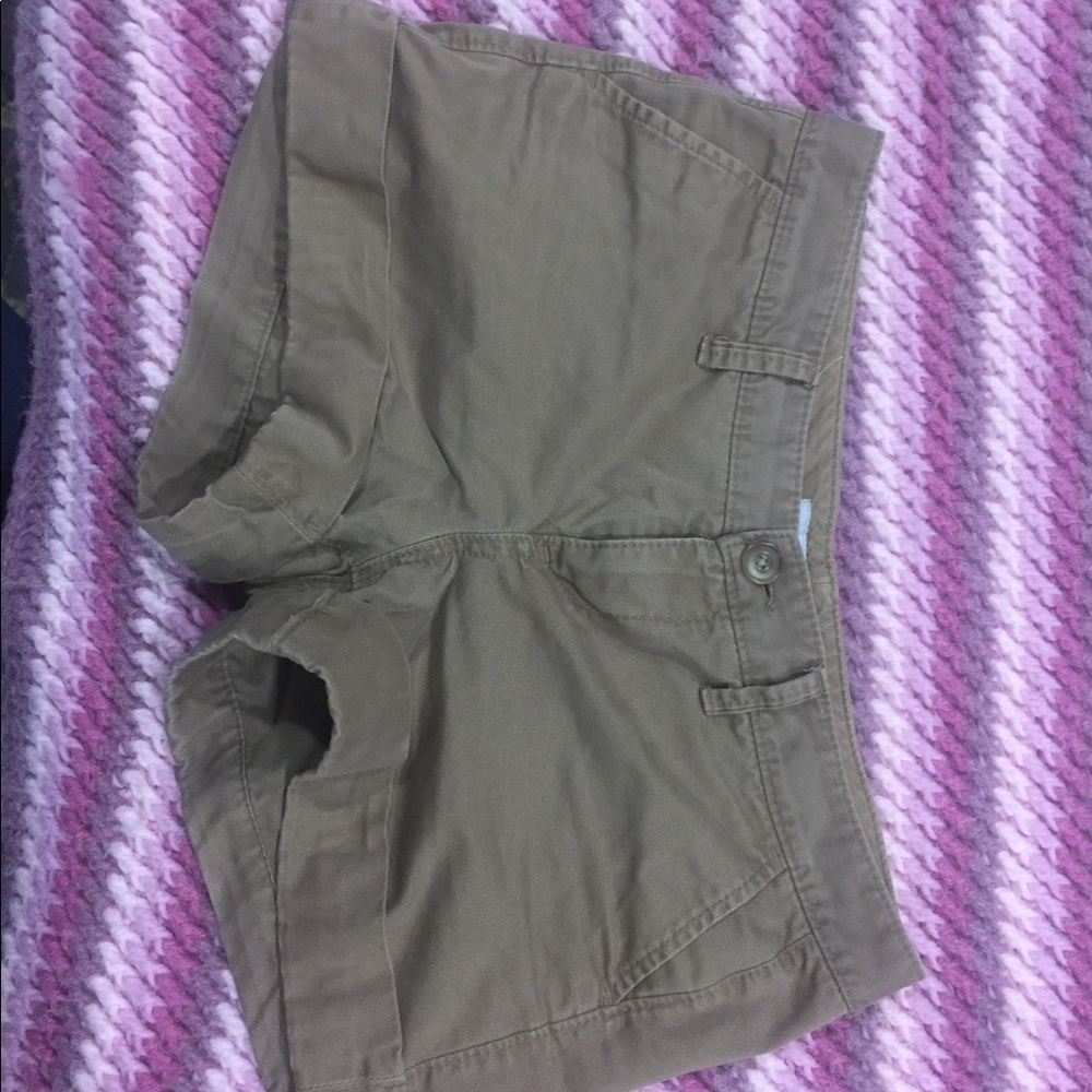 Brown old navy shorts!